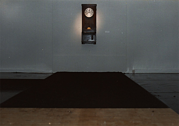 Knstlerhaus Wien Hausgalerie 1993 - Environment J. Angerbauer