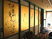 Kurhotel Foyer - Gold Kunst am Bau