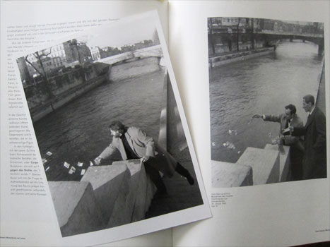 Johannes Angerbauer-Goldhoff und Yves Klein Paris 1962/1996
