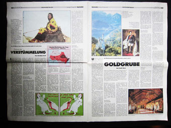 O Nachrichten Goldgrube Verstmmleung 1995 - Frauenhaus