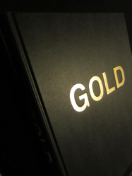 GOLD Katalogbuch Belvedere Wien