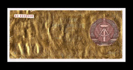 500 DDR Mark Schutzgeld in Gold